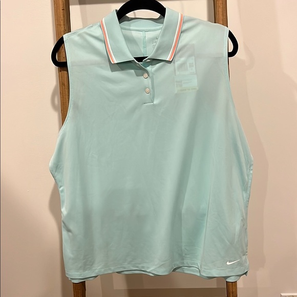 Nike Sleeveless Golf Polo - Picture 1 of 6